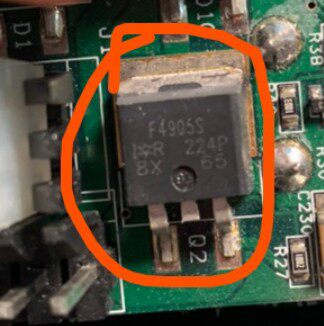原装正品 IRF4905STRLPBF TO-263-3 P沟道 -55V/-42A 贴片MOSFET