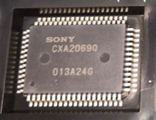 全新CXA2069 CXA2069Q  QFP-64 液晶驱动板芯片 可直拍
