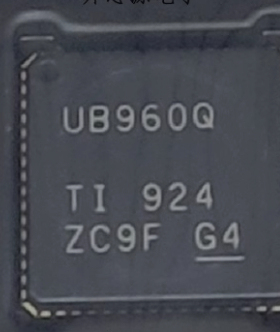 原装 DS90UB960WRTDRQ1 DS90UB960 印丝UB960Q QFN-64 解串器芯片