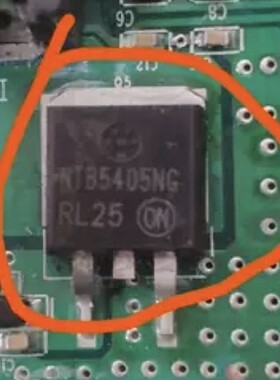 NTB5405NG 汽车电脑板贴片三极管