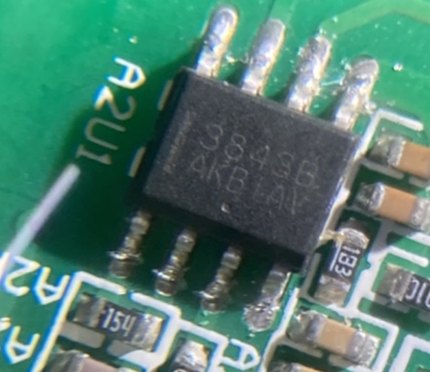 UC3843BD1R2G 脉宽控制电路 SOP-8 原装 UC3843B芯片UC3843 3843B