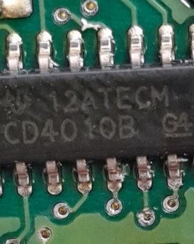 CD4010B SOP-16  汽车电脑板芯片 原装进口