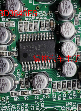 模拟开关/多路复用器 BD3843FS   SSOP-24-5.4mm ROHM(罗姆)