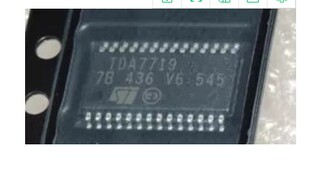TDA7719 TDA7719TR 汽车音响功放IC 原装热卖 7719 TSSOP28
