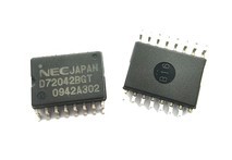 D72042BGT 皇冠空调面板通讯芯片 空调面板不通讯易损芯片原装