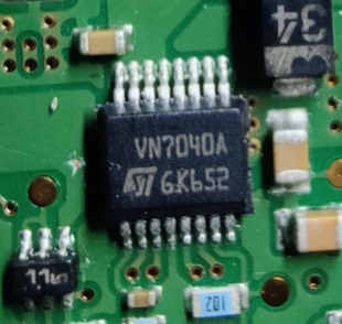 VN7040A 通用于VD7040A 16脚 汽车电脑板贴片芯片 全新原装