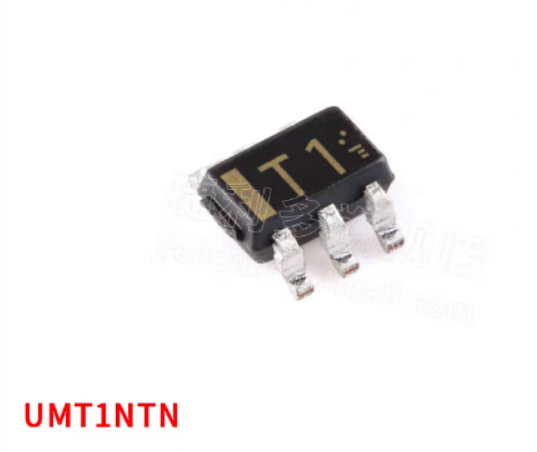 UMT1NTN 双 晶体管; 50V PNP+PNP 复合管 丝印T1 SOT-363 UMT1 电子元器件市场 三极管 原图主图