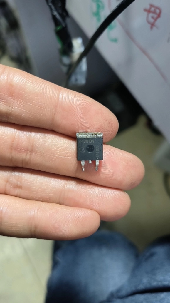 042N10N 新能源锂电池保护板控制器MOS场效应三极管TO263贴片