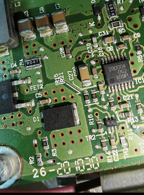 全新原装进口正品 290004电源汽车芯片 质量保证，直拍