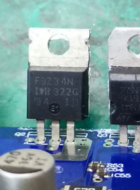 IRF9Z34NPBF F9Z34N TO-220 55V 19A 68W P沟道 场效应管 原装