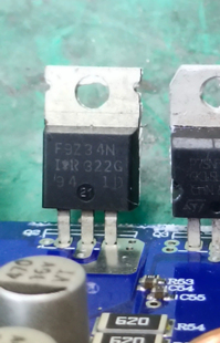 IRF9Z34NPBF F9Z34N TO-220 55V 19A 68W P沟道 场效应管 原装