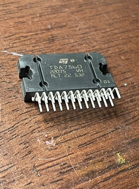 全新原装 TDA7560 汽车功放IC音頻放大器 4X45W ZIP-25