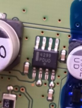 NCV4299D1R2G MC4299 丝印4299 ON SOP8进口芯片 质量保证 包上机