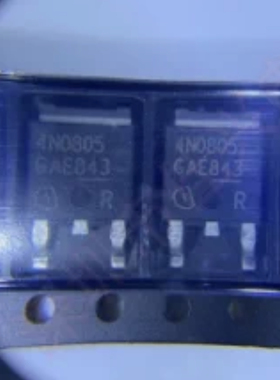 4N0805 奔驰48V锂电池保护N沟道场效应三极管TO252