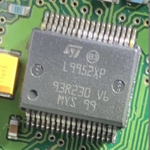 L9952XP 适用奥迪Q7车门模块电源驱动器芯片 汽车车门摇窗机驱动