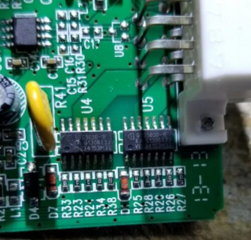 BTS5020-1E 长安车身电脑板易损灯光驱动IC芯片全新进口质量可靠