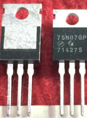 AP75N07GP 75N07GP 原装进口正品 TO-220封装