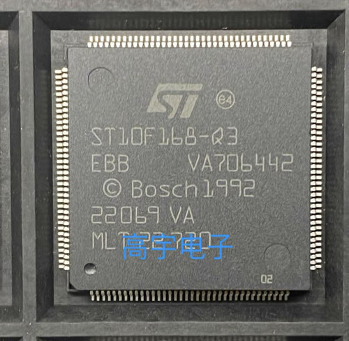 拆车件带板子 ST10F168-Q3 封装 QFP-144 微控制器芯片IC