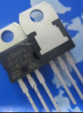 全新原装 STP100N8F6 100A 80V 100N8F6 MOS管场效应管 TO-220