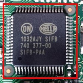 740 377-00 SIFB-PAA 汽车电脑板易损芯片 全新直拍