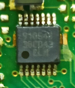 91054B 宝马电脑板通讯IC芯片模块 TSSOP14脚 进口现货直拍