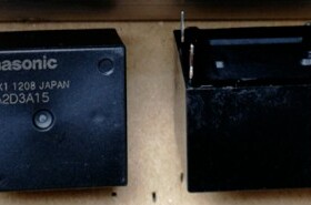 ACTA2D3A15  ACTA23  汽车电脑板5脚继电器 全新进口