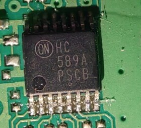 HC589A   TSSOP16  汽车电脑板芯片 全新原装