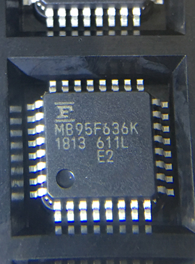 全新原装MB95F636KPMC-G-UNE2 MB95F636K 贴片QFP32 控制器芯片IC
