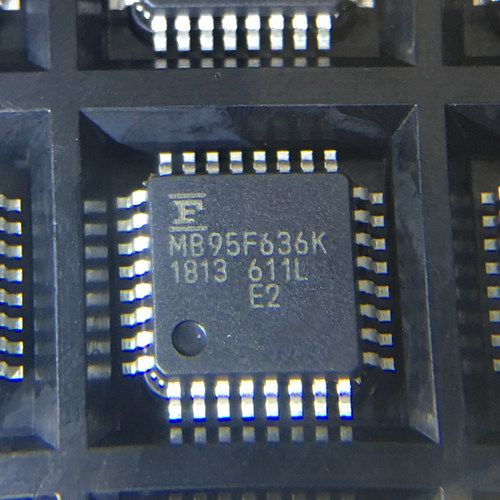 全新原装MB95F636KPMC-G-UNE2 MB95F636K 贴片QFP32 控制器芯片IC