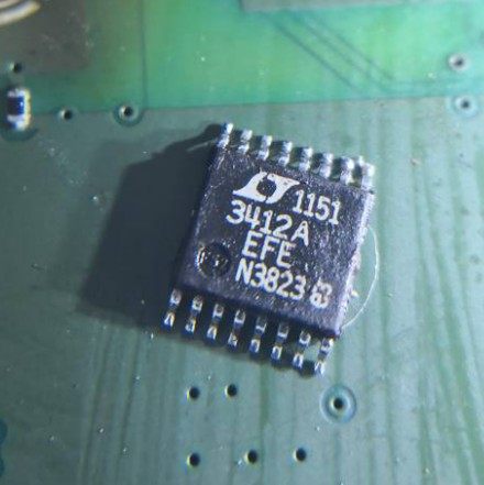 LTC3412AEFE LT TSSOP16 3412A EFE LT3412AEFE 全新原装 现货