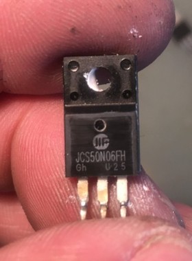 50A60V增强型场效应晶体管JCS50N06FH TO220F现货供应