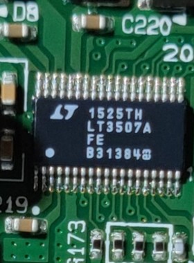 LT3507AFE LT3507A 开关稳压器 TSSOP-38