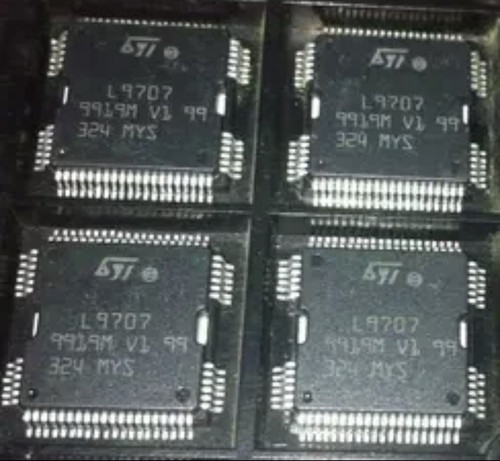 L9707 汽车发动机电脑板易损喷油芯片 全新