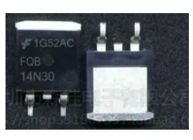 FQB14N30 全新原装 场效应管 LED液晶板常用 TO-263 14.4A 300V