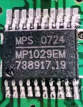 MP1029EM MP1029EM-LF-Z TSSOP20 稳压器芯片IC