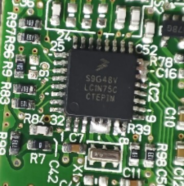 全新 S9S12G48F1VLCR S9S12G48F1VLC S9G48V LC1N75C