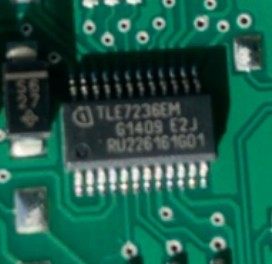 TLE7236EM SOP24全新库存，保证现货