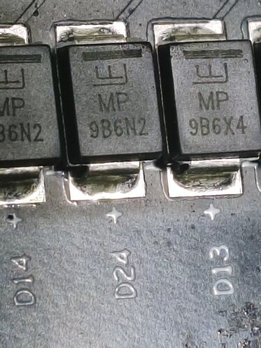 丝印MP 原装进口36V车规TVS保护二极管DO214AA