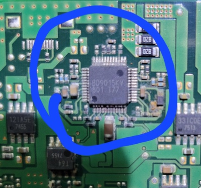 BD92015KV汽车电脑板芯片