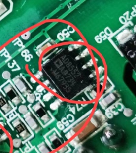 AD8552 AD8552A 新能源充电机双运算放大器IC芯片SOP8脚