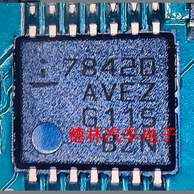 78420 ISL78420AVEZ路虎48V轻混系统DCDC控制模块栅极驱动IC芯片
