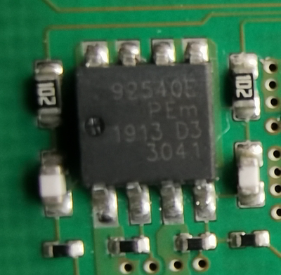 汽车电脑板贴片三极管92540E