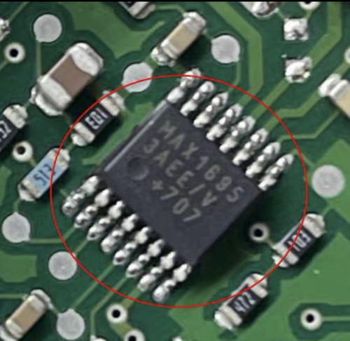 MAX16953AEE/V 大众凌度仪表黑屏不通讯无法启动易锅电源芯片