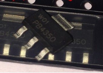 PB4350 汽车电脑版贴片小三极管 全新正品现货