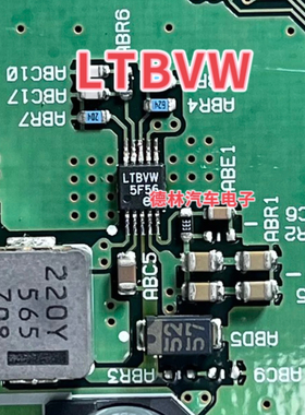 LT3481IMSE#TRPBF 丝印LTBVW 开关稳压器 MSOP-10 全新