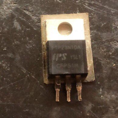 全新原装 FTP23N10A 23N10 直插TO-220 57A 100V 大功率MOS管