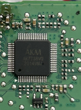 全新原装 AK7738VQ AK7738 QFP64 音频解码 IC芯片 现货库存