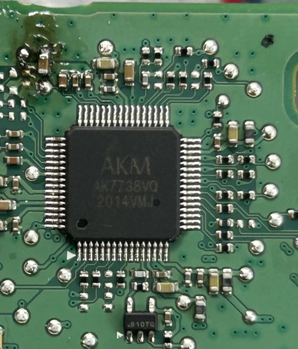 全新原装 AK7738VQ AK7738 QFP64 音频解码 IC芯片 现货库存