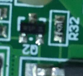 W1P W2F=T2F 北汽EC180新能源充电机汽车晶体三极管SOT23-3脚