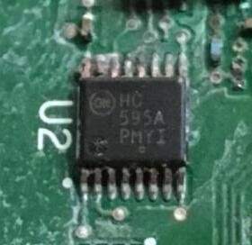 74HC595ADTR2G HC595A 移位寄存器TSSOP-16逻辑芯片